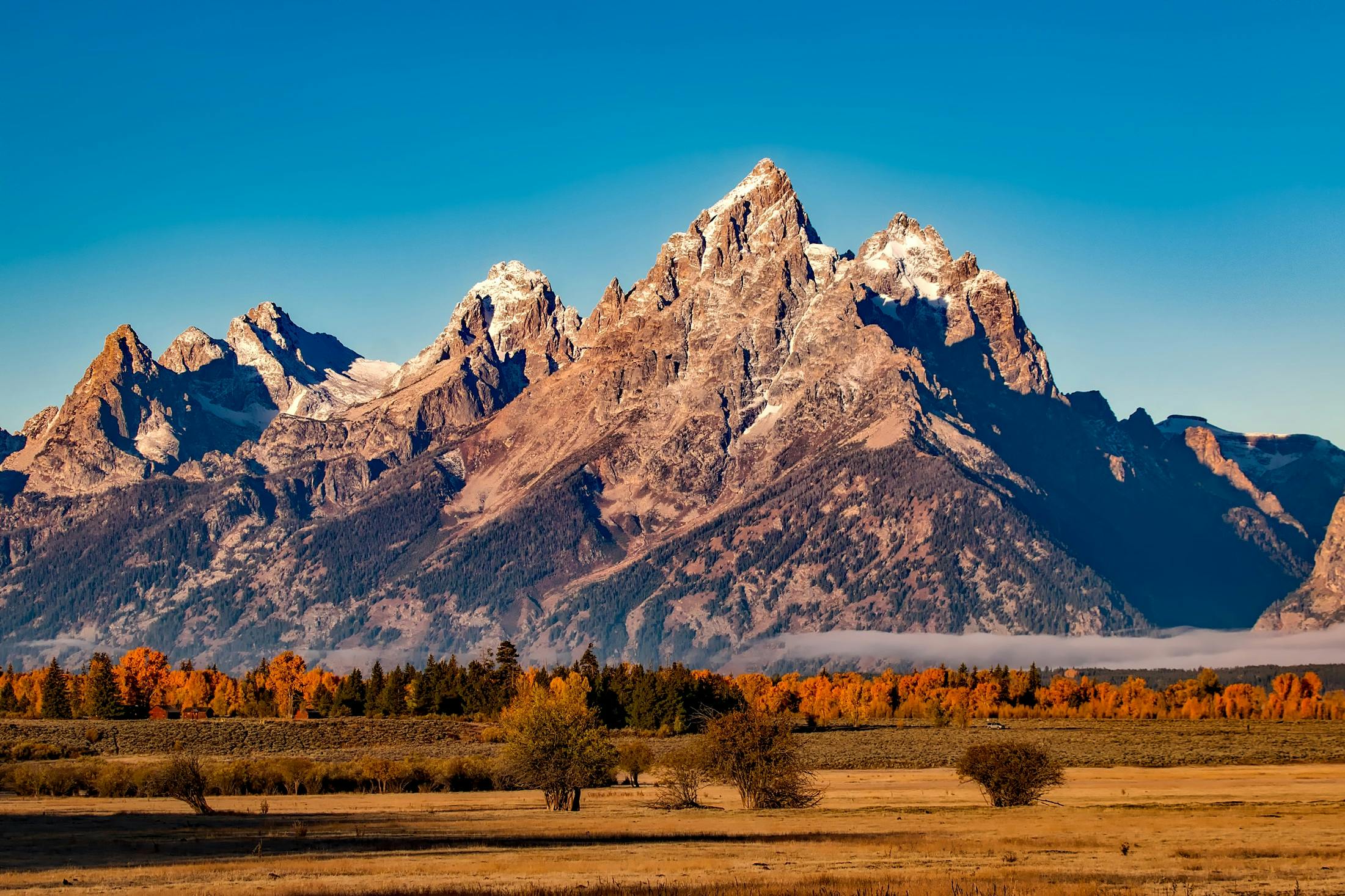 Wyoming Mountain Range